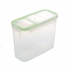 Snapware Slim Flip Top Rectangular 88 Oz. Food Storage Container QUQ1019
